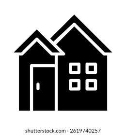 Elemento de icono de casa para diseño