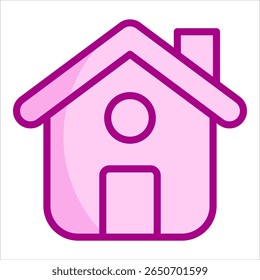 House Icon Element For Design