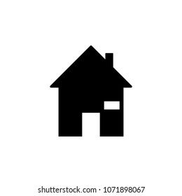 house icon. Element of minimalistic icon for mobile concept and web apps. Signs and symbols collection icon for websites, web design, mobile app on white background