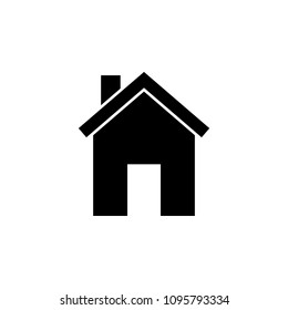 house icon. Element of web icon for mobile concept and web apps. Isolated house icon can be used for web and mobile. Premium icon on white background