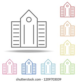 house icon. Elements of Building Landmarks in multi color style icons. Simple icon for websites, web design, mobile app, info graphics