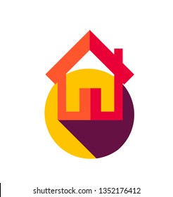 house icon, eps 10