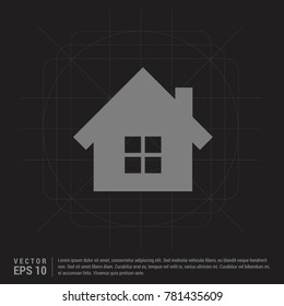 house icon - EPS 10