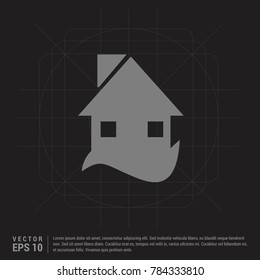 house icon - EPS 10