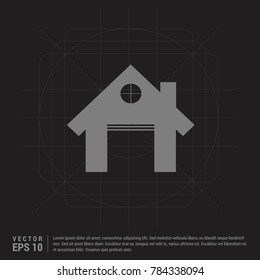 house icon - EPS 10