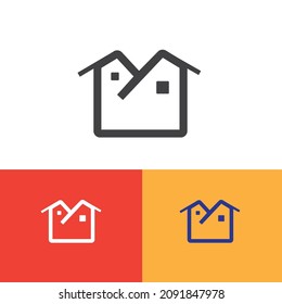 House Icon| Free Real Estate Logo Design