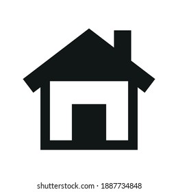 House icon for graphic design projects