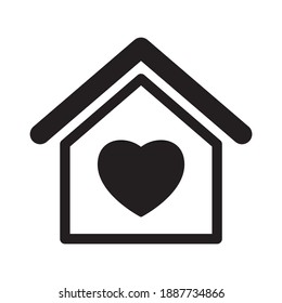 House icon for graphic design projects
