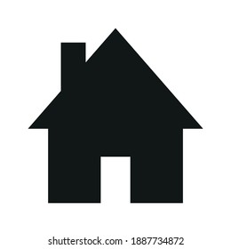 Haussymbol für Grafikdesign-Projekte
