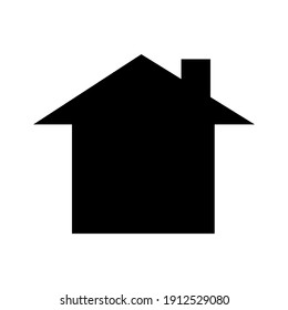 Icono de la casa para proyectos de diseño gráfico