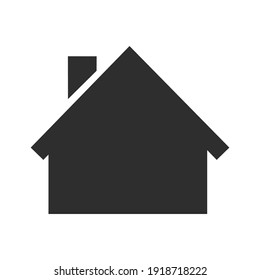 Haussymbol für Grafikdesign-Projekte