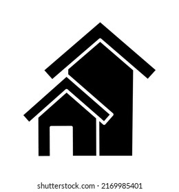 House icon for graphic design projects