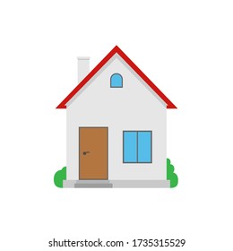 House icon. Graphic template. Vector illustration