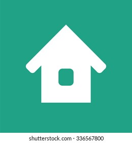 House icon. Home icon.