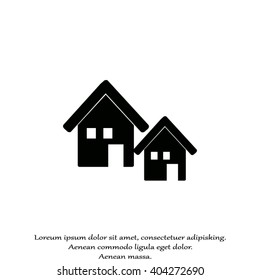 house icon. home icon