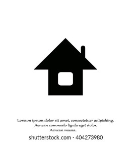 house icon. home icon