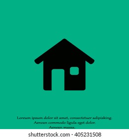 house icon. home icon