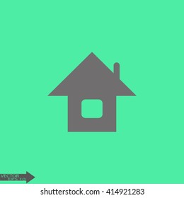 house icon. home icon