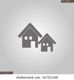 house icon. home icon