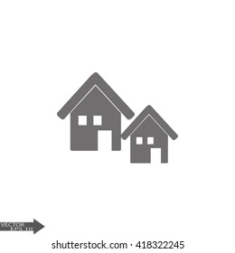 house icon. home icon