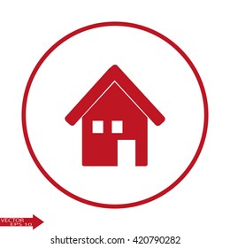 house icon. home icon