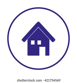 house icon. home icon
