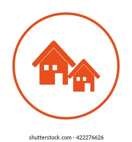 house icon. home icon