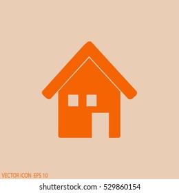 house icon. home 