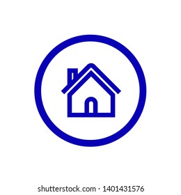 House icon - Home button
