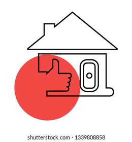 House icon - Home like sign