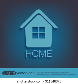 Return Home Icon Images Stock Photos Vectors Shutterstock