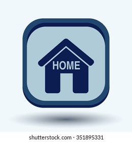 House icon. Home sign
