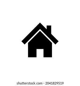 House icon. Home sign and symbol