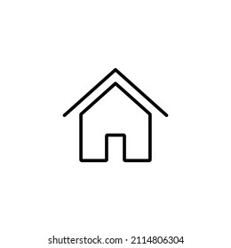 House icon. Home sign and symbol
