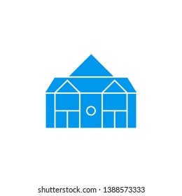 House icon - Home sign icon - vector