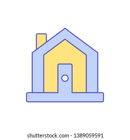 House icon - Home sign icon - vector