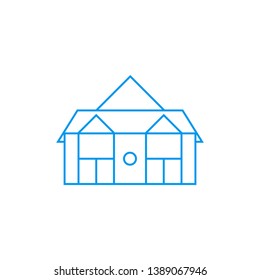 House icon - Home sign icon - vector