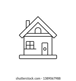 House icon - Home sign icon - vector