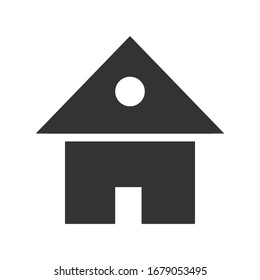 House icon. Home symbol modern, simple, vector, icon for website design, mobile app, ui. Vector Illustration