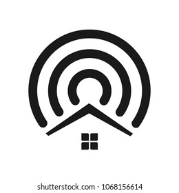 House Icon. Home Symbol. Real Estate Logo. Vector eps 10.