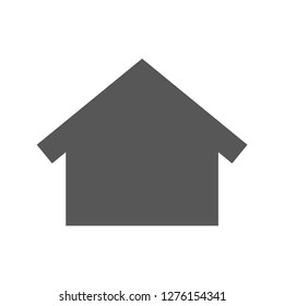 House icon, home symbol vector icon