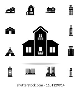 house  icon. house icons universal set for web and mobile on white background