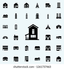 house icon. house icons universal set for web and mobile