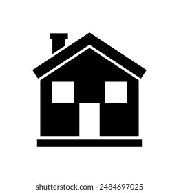 House icon illustrated in vector