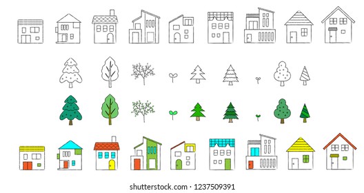 House Icon Illustration