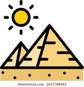 house icon illustration design with filled line, this is not made from any AI generation