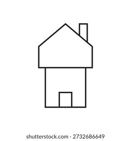 Icono de la casa Ilustración Elemento Diseño