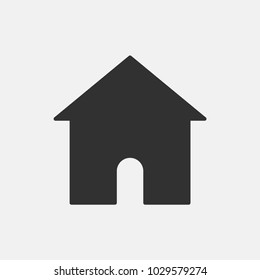 House icon illustration isolated vector sign symbol