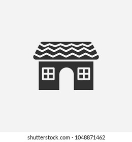 House icon illustration isolated vector sign symbol