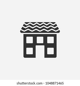 House icon illustration isolated vector sign symbol
